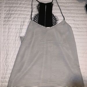 Express Stripped Tank Top